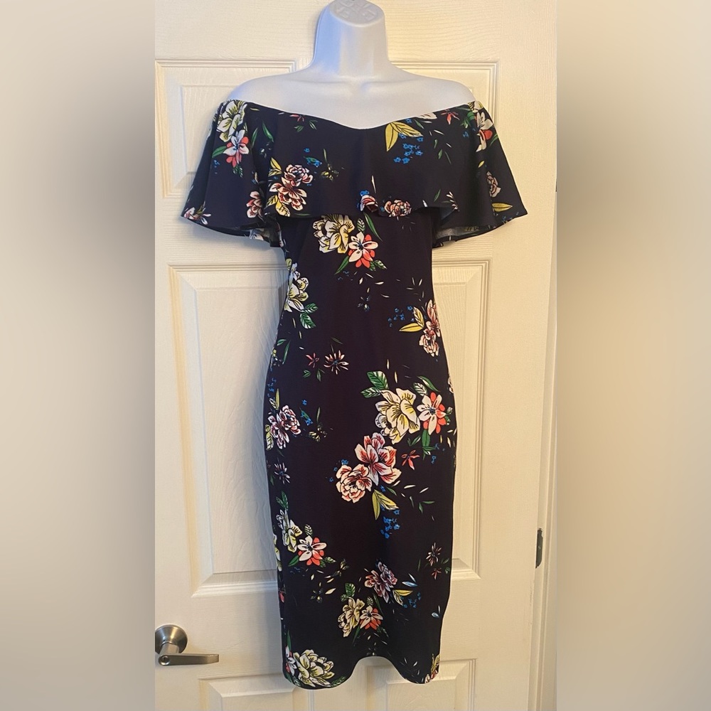 Unique Vintage - Sophia Wiggle Dress